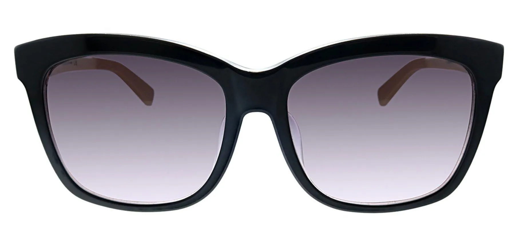 Kate Spade KS Dagmar/F/S ILA Square Plastic Black Sunglasses with Purple Gradient Lens sold by Gaffos