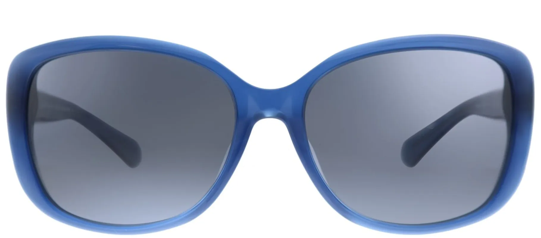 Kate Spade KS Nerina/F/S PJP Square Plastic Blue Sunglasses with Grey Polarized Lens sold by Gaffos