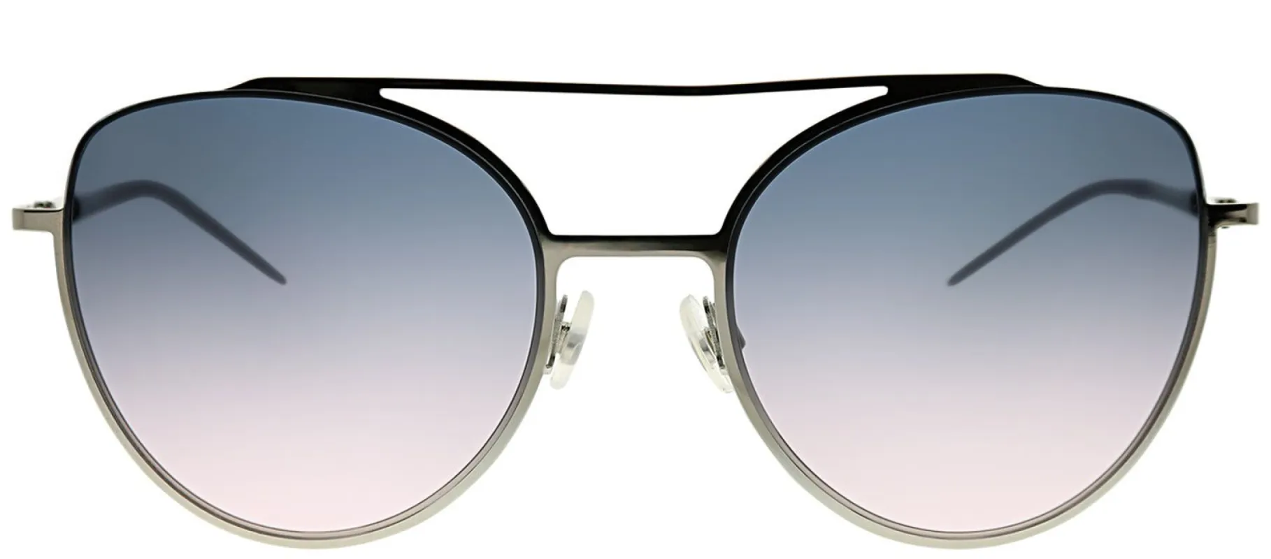 Marc Jacobs Marc 37 TEC Cat-Eye Metal Gold Sunglasses with Brown Gradient Lens made by Gaffos
