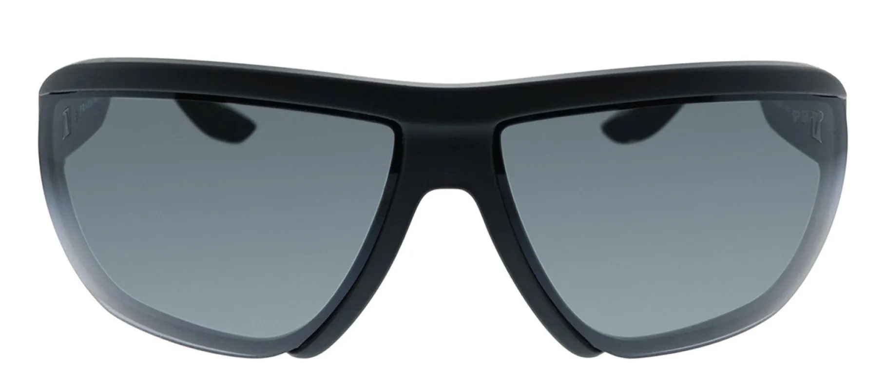 Prada Linea Rossa PS 09VS TFZ09F Rectangle Plastic Grey Sunglasses with Silver Gradient Lens sold by Gaffos