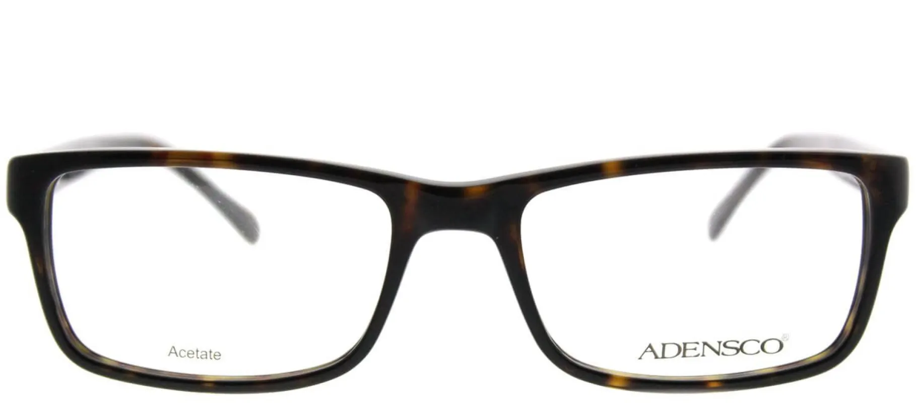 Adensco AD 112 086 Rectangle Plastic Tortoise/ Havana Eyeglasses with Demo Lens sold by Gaffos