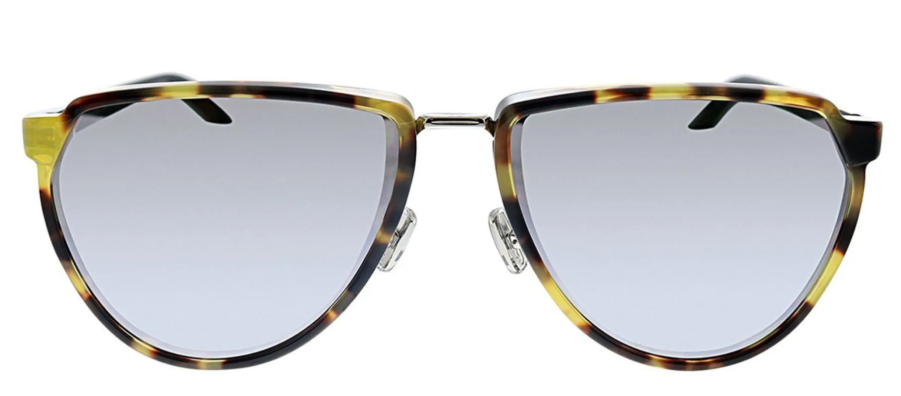 Dior Homme CD Blacktie248S EPZ Pilot Plastic Tortoise Sunglasses with Silver Lens sold by Gaffos