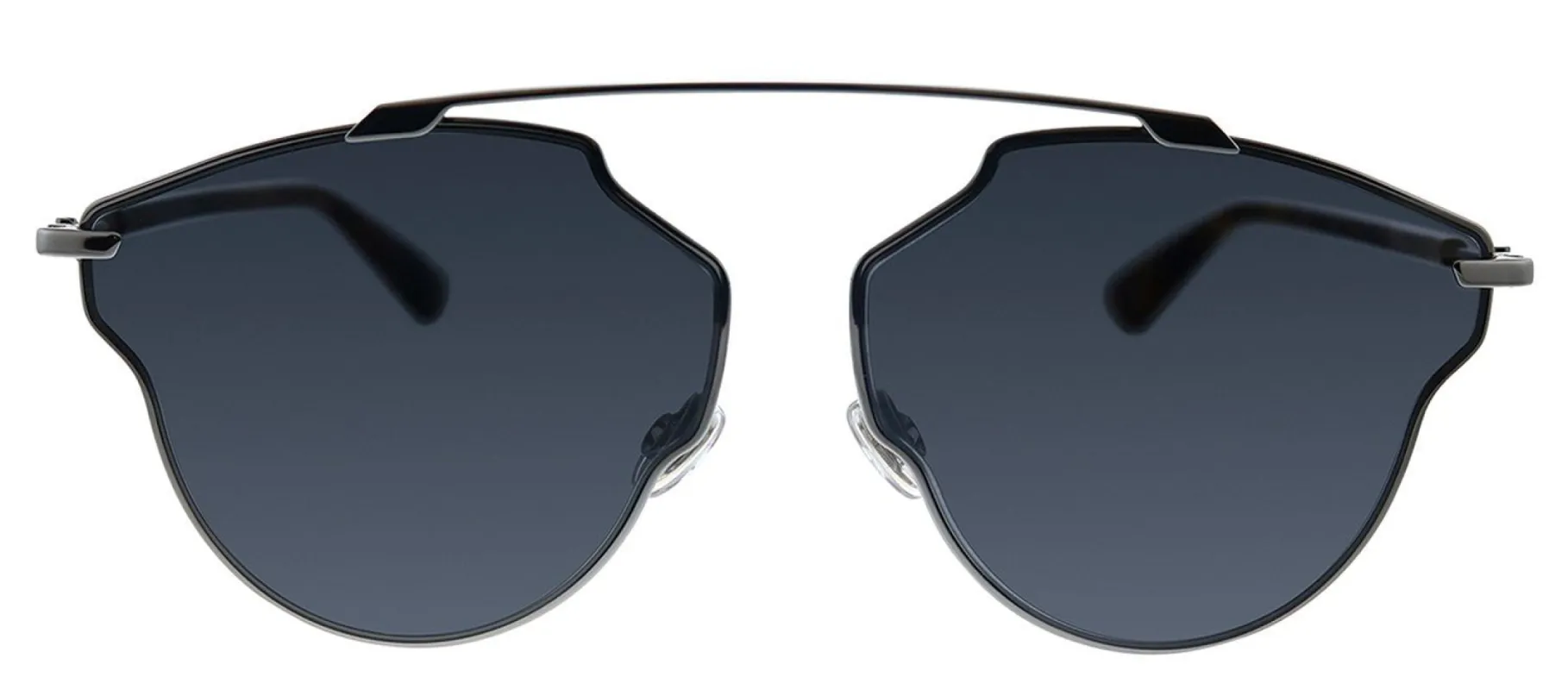 Dior CD DiorSoRealPop KJ1 IR Pilot Metal Silver Sunglasses with Grey Lens sold by Gaffos