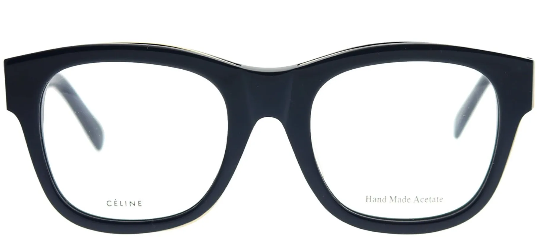 Celine CL 41369/F AM0 Square Plastic Blue Eyeglasses with Demo Lens sold by Gaffos