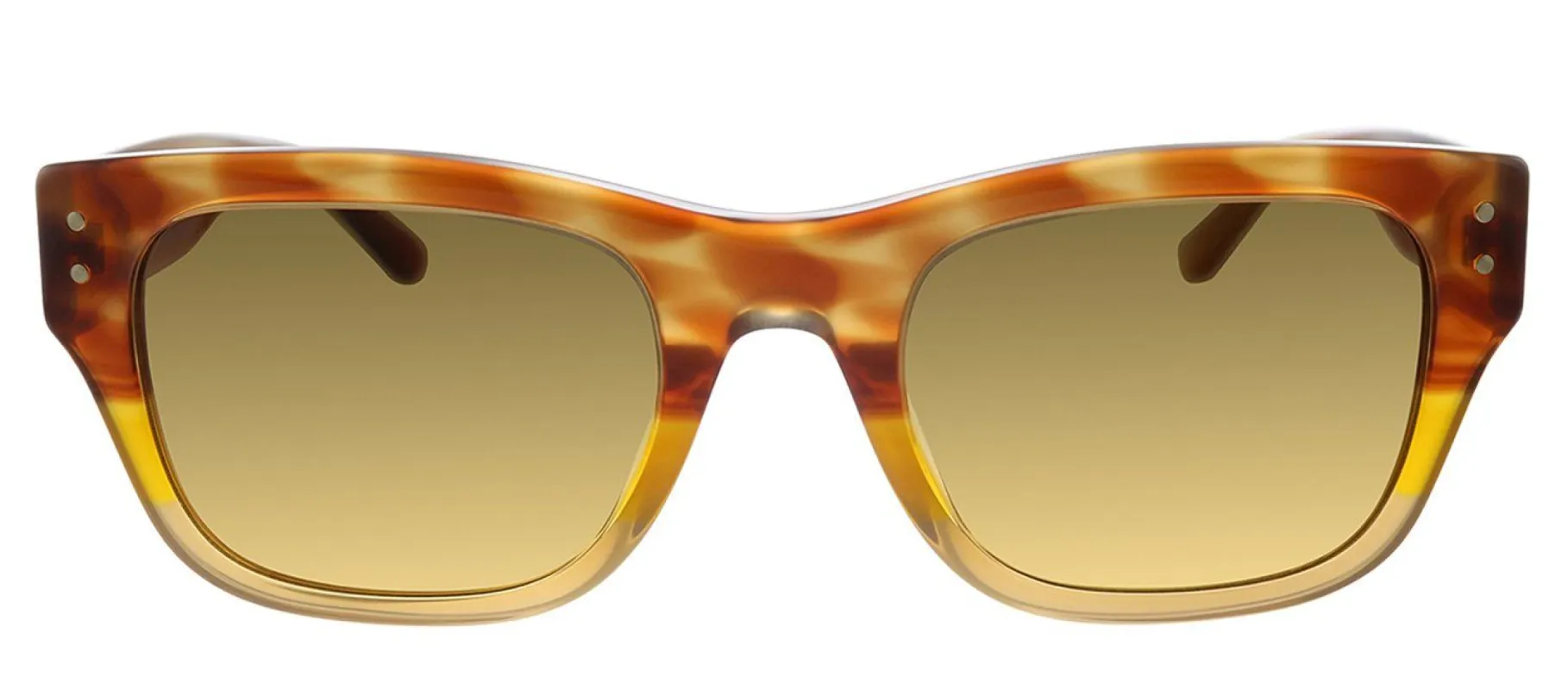 Tory Burch TY 7144U 179718 Rectangle Plastic Tortoise Sunglasses with Green Gradient Lens sold by Gaffos