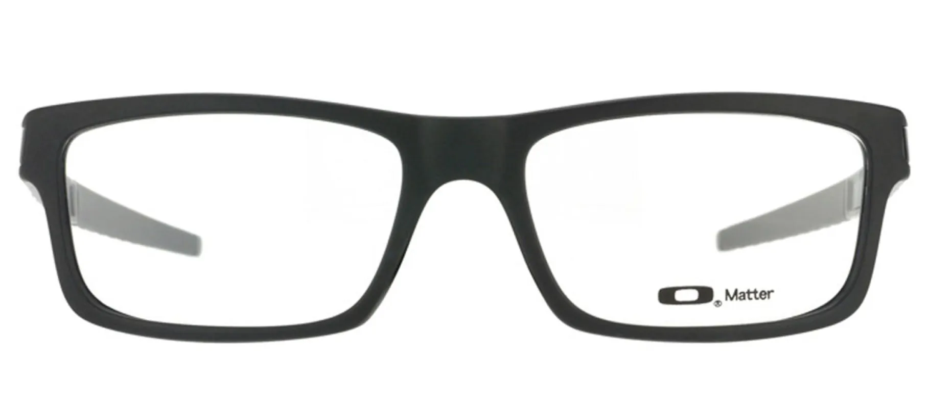 Oakley OX 8026 01 Rectangle Plastic Black Eyeglasses with Demo Lens sold by Gaffos