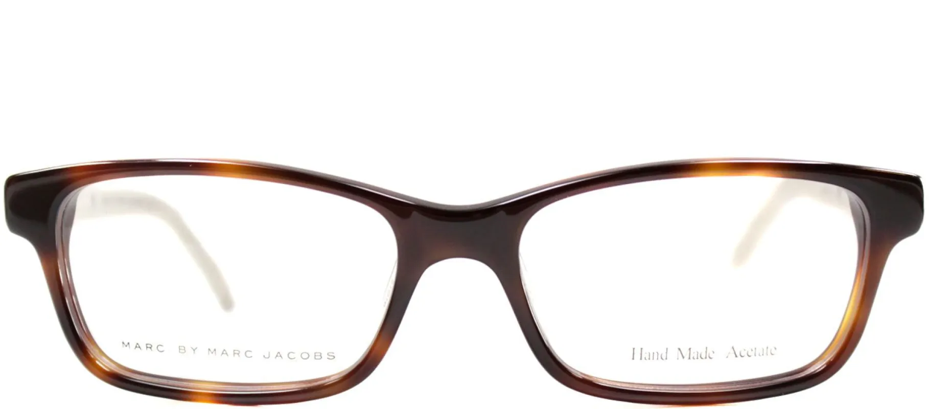 Marc By Marc Jacobs MMJ 578 C4D Rectangle Plastic Tortoise/ Havana Eyeglasses with Demo Lens made by Gaffos