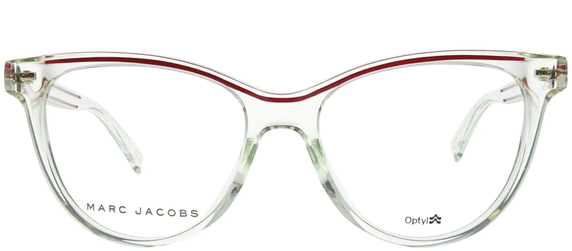 Marc Jacobs Marc 323/G 900 Cat-Eye Plastic Clear Eyeglasses with Demo Lens sold by Gaffos