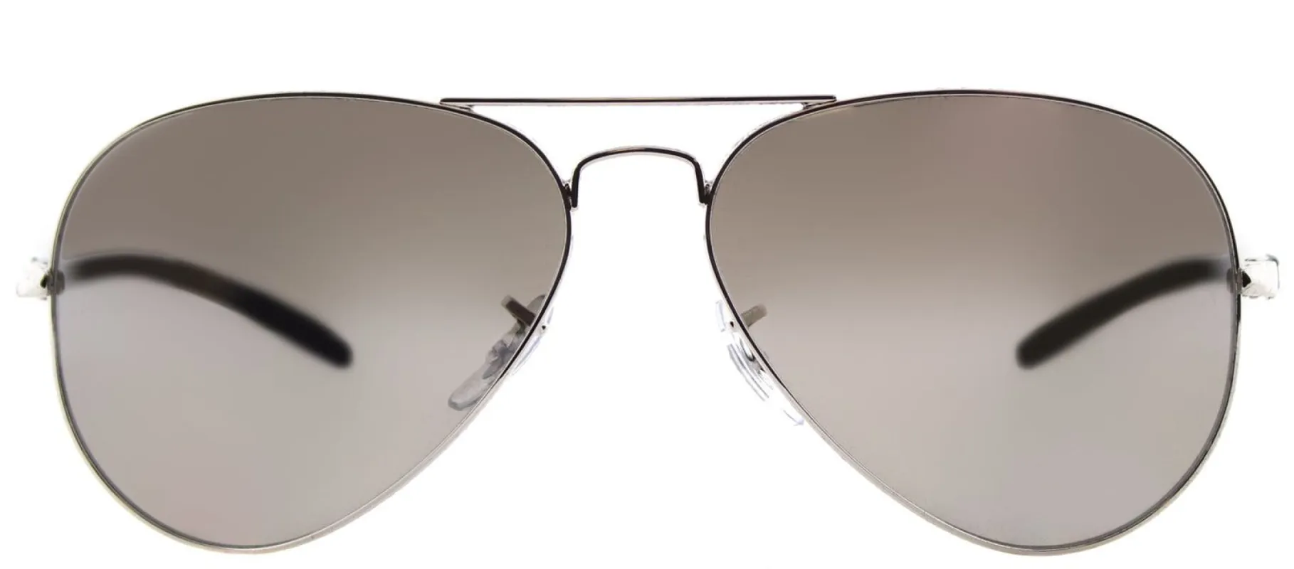 Ray-Ban RB 8317CH 003/5J Aviator Metal Silver Sunglasses with Silver Mirror Chromance Lens sold by Gaffos