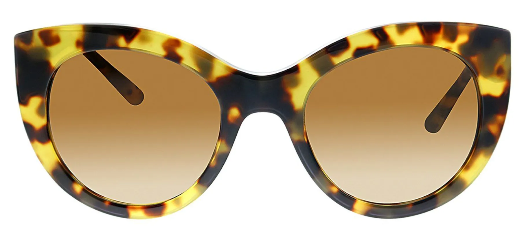 Tory Burch TY 7115 170674 Cat-Eye Plastic Tortoise Sunglasses with Brown Gradient Lens sold by Gaffos