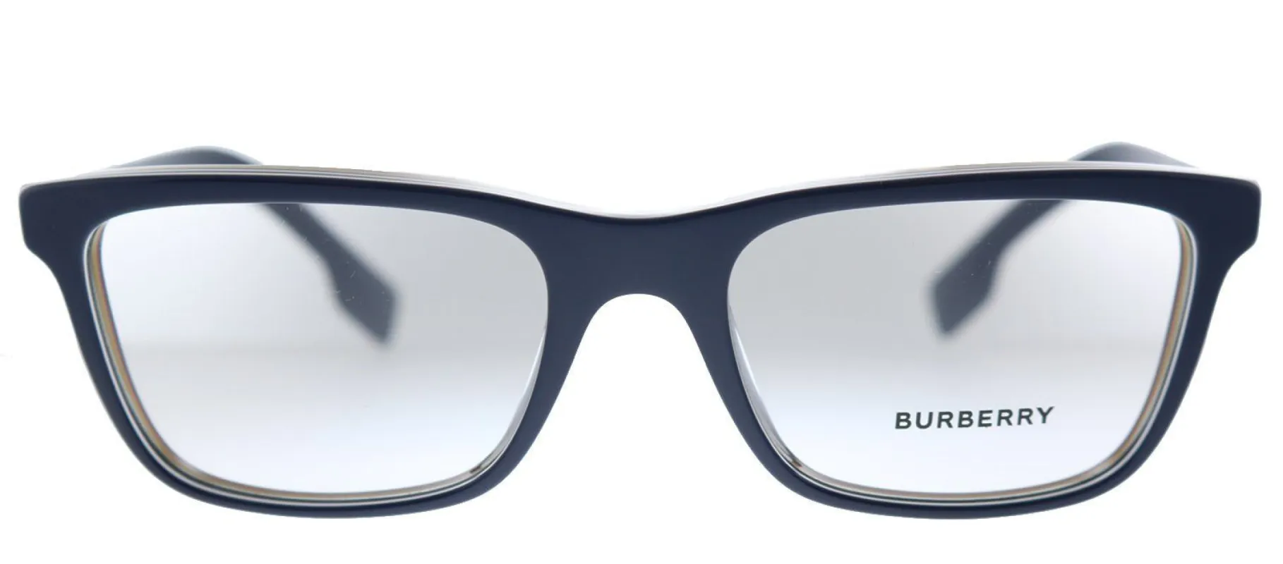 Burberry BE 2292 3799 Rectangle Plastic Blue Eyeglasses with Demo Lens sold by Gaffos
