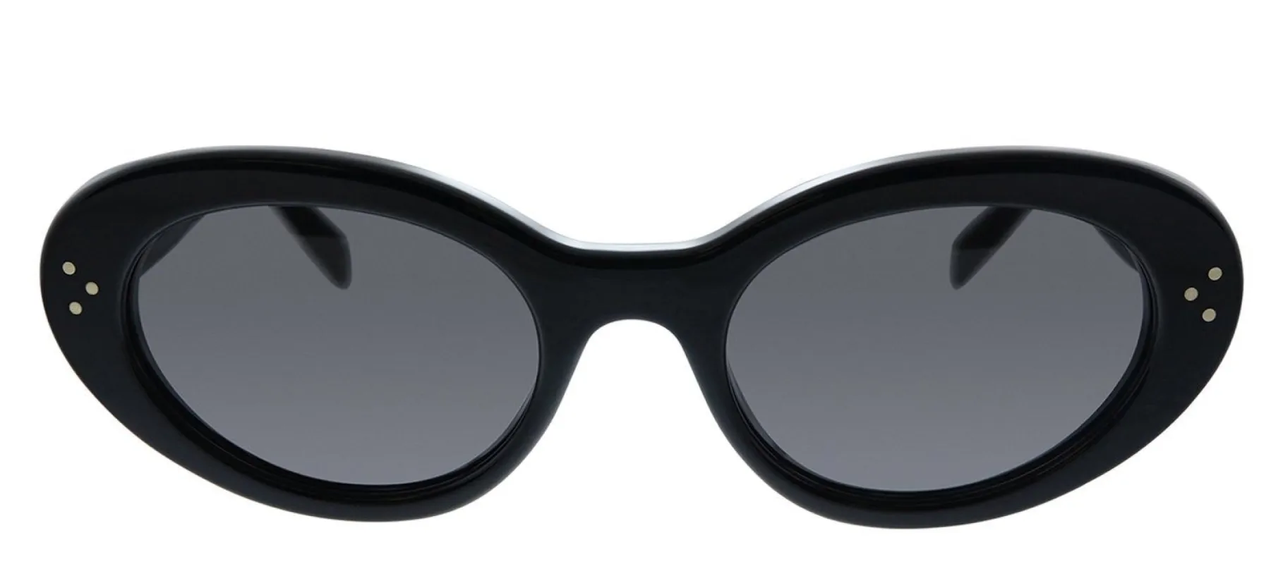 Celine CL 40193U 01A Cat-Eye Plastic Black Sunglasses with Grey Lens sold by Gaffos
