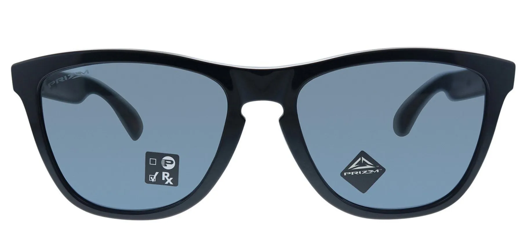 Oakley OO 9245 9245B5 Square Plastic Black Sunglasses with Grey Lens sold by Gaffos