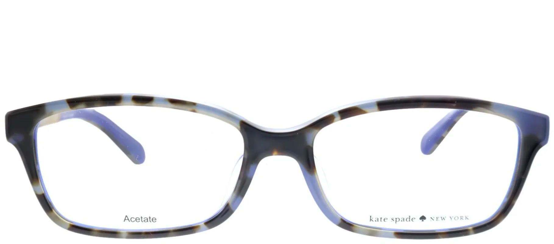 Kate Spade KS Kaycee/F S5A Rectangle Plastic Tortoise/ Havana Eyeglasses with Demo Lens sold by Gaffos