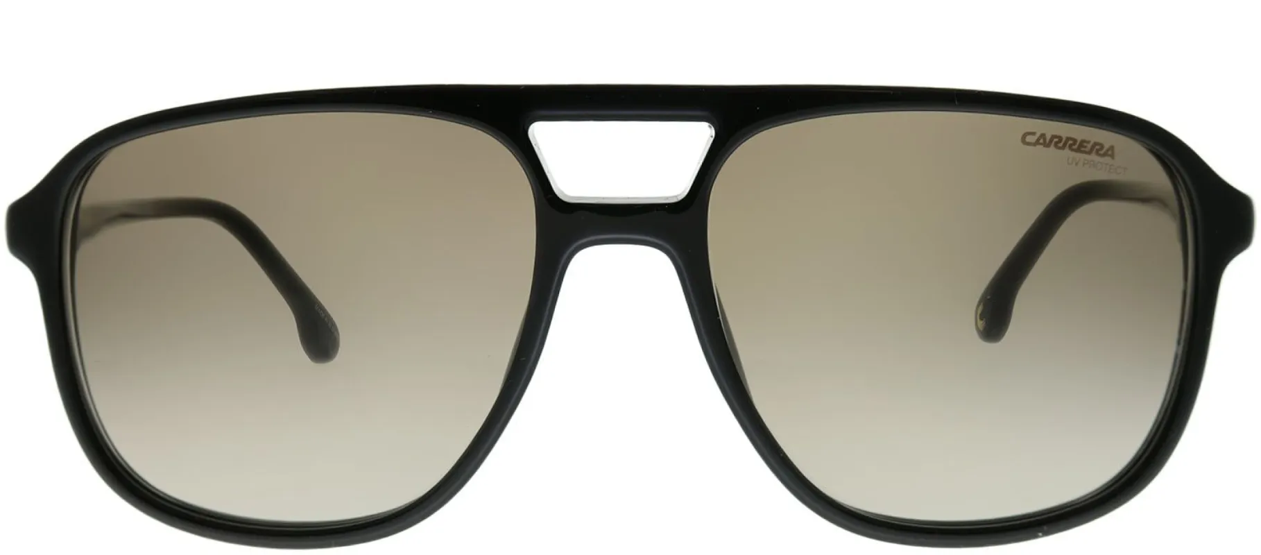 Carrera CA Carrera173 807 HA Aviator Plastic Black Sunglasses with Brown Gradient Lens sold by Gaffos