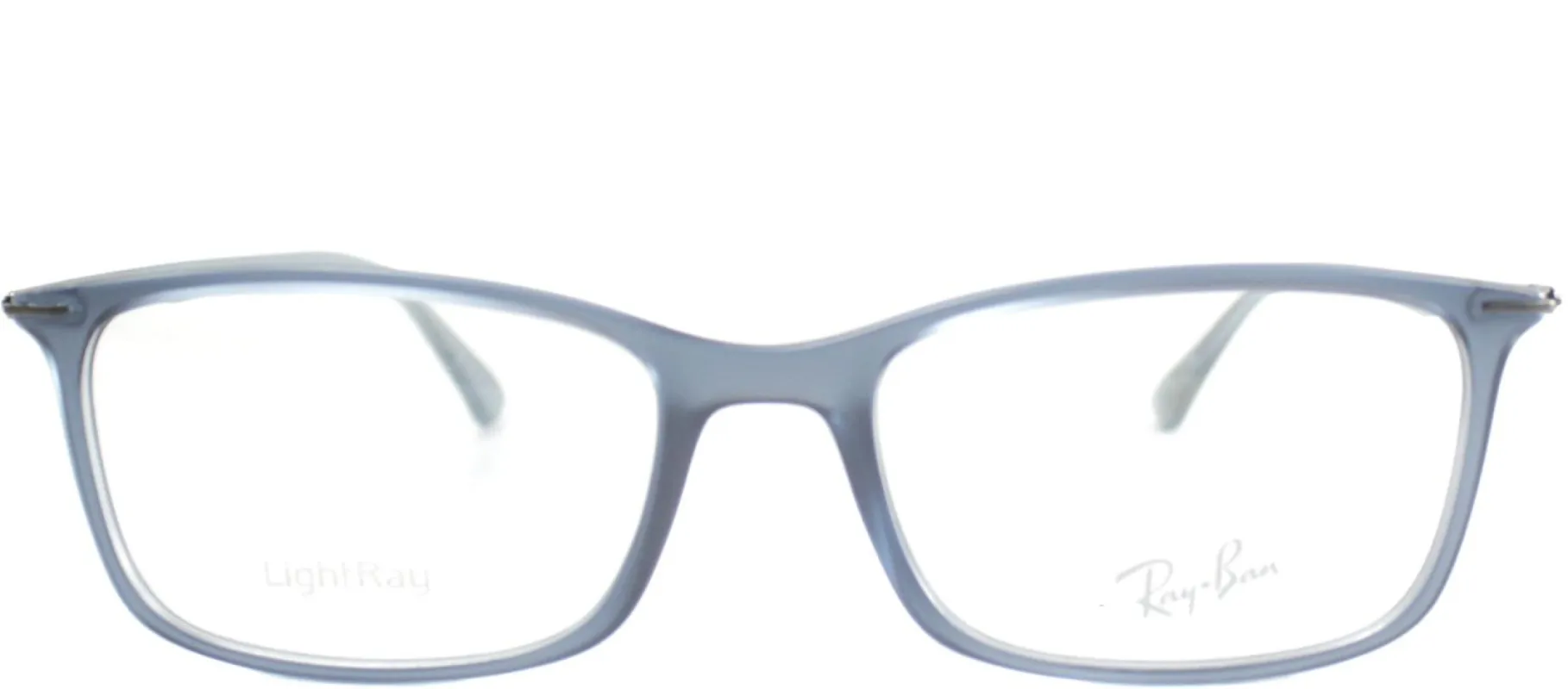 Ray-Ban RX 7031 5400 Rectangle Plastic Blue Eyeglasses with Demo Lens sold by Gaffos