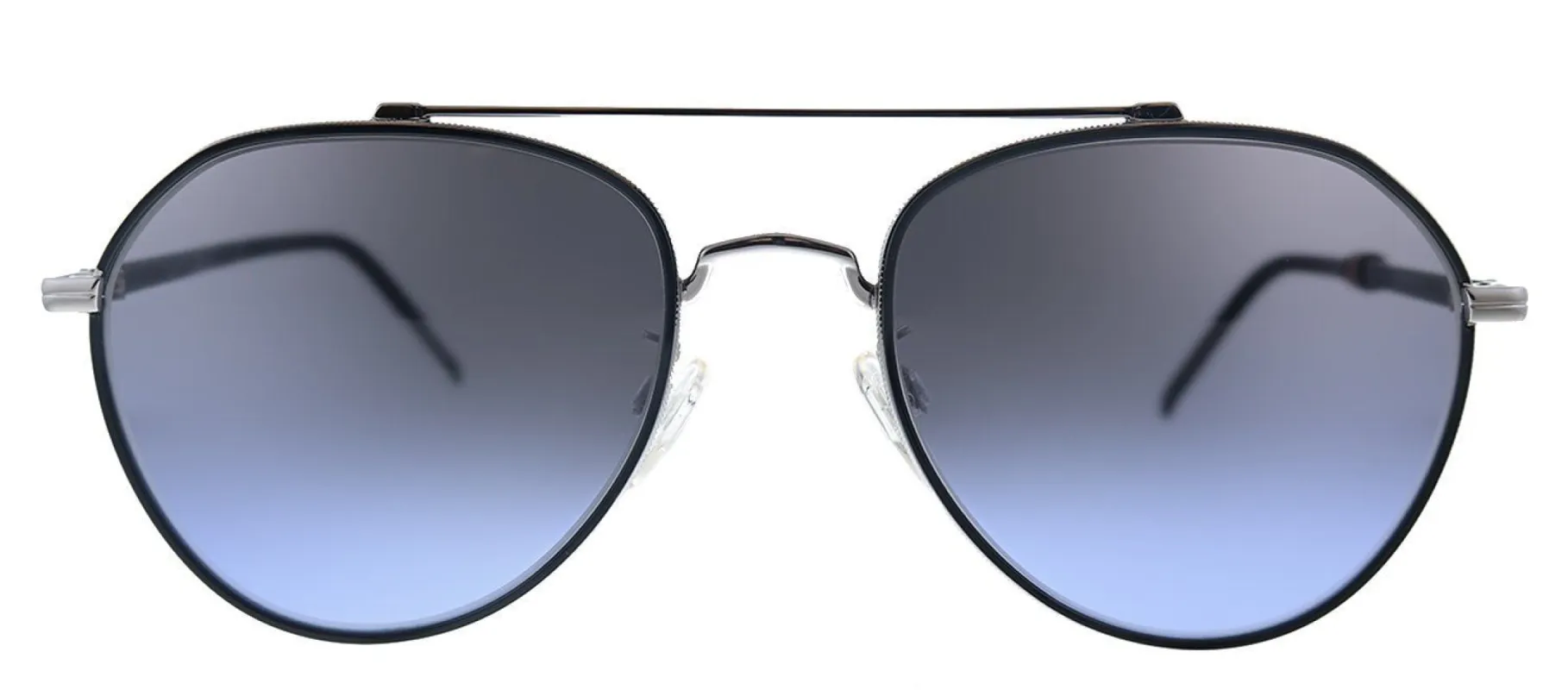 Tommy Hilfiger TH 1678/F/S 6LB Aviator Metal Ruthenium Sunglasses with Grey Gradient Lens sold by Gaffos
