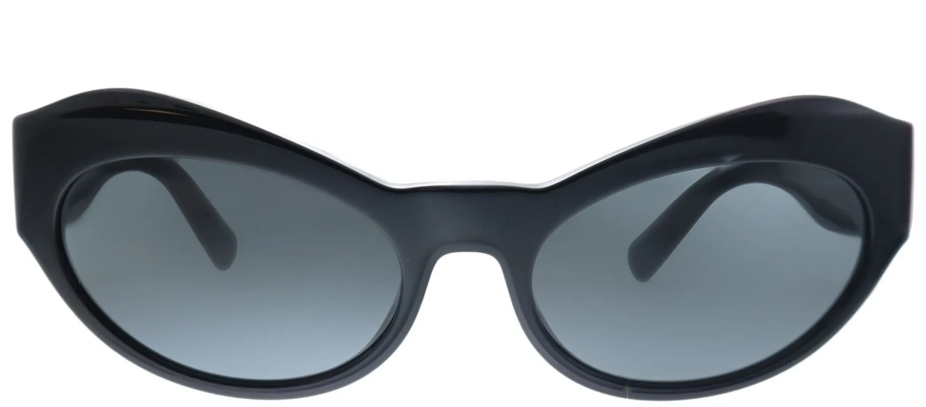 Versace VE 4356 GB1/87 Cat-Eye Plastic Black Sunglasses with Grey Lens sold by Gaffos