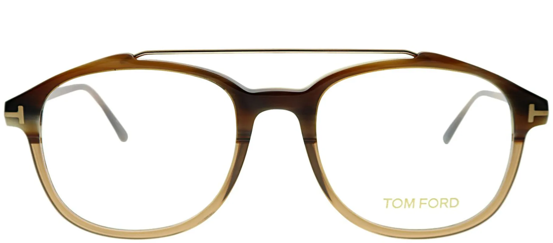 Tom Ford FT 5454 062 Square Plastic Tortoise/ Havana Eyeglasses with Demo Lens sold by Gaffos