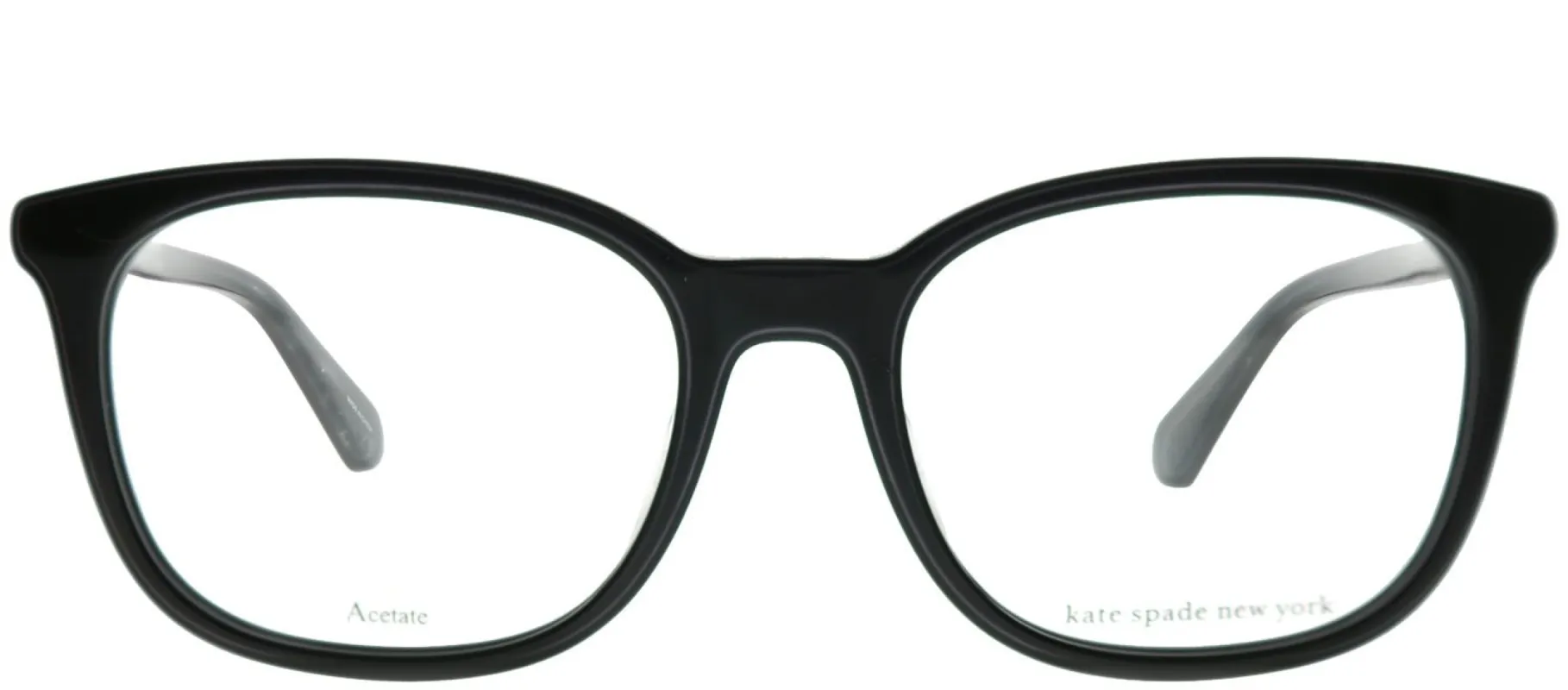Kate Spade KS Jalisha 807 Square Plastic Black Eyeglasses with Demo Lens sold by Gaffos