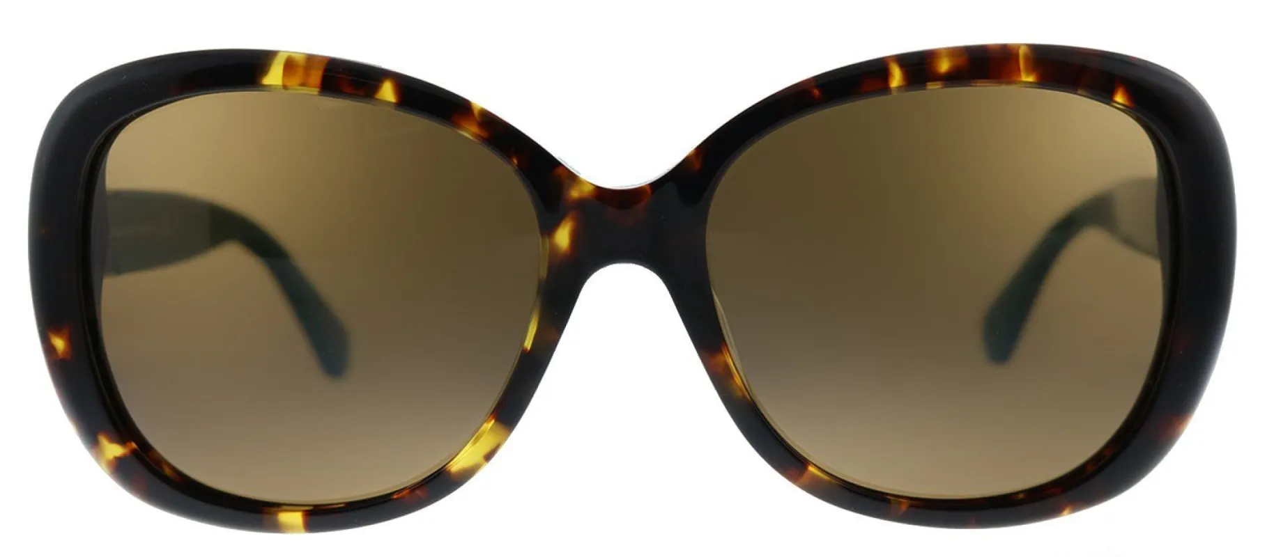 Kate Spade KS JUDYANN/P/S FZL SP Butterfly Plastic Havana Sunglasses with Brown Polarized Lens sold by Gaffos