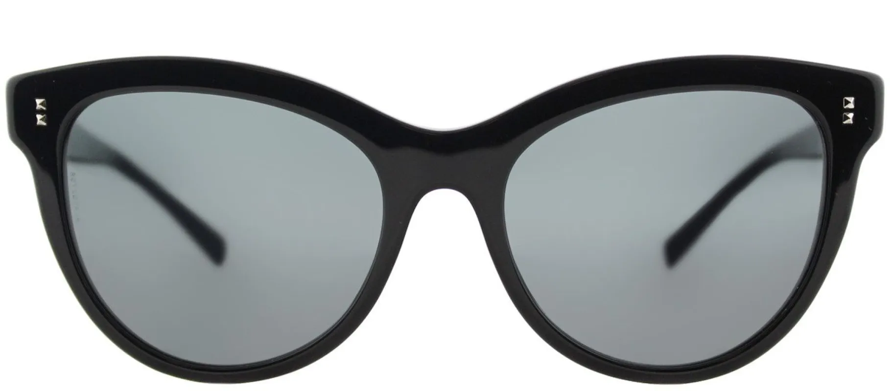 Valentino VA 4013 500187 Cat-Eye Plastic Black Sunglasses with Smoke Lens sold by Gaffos