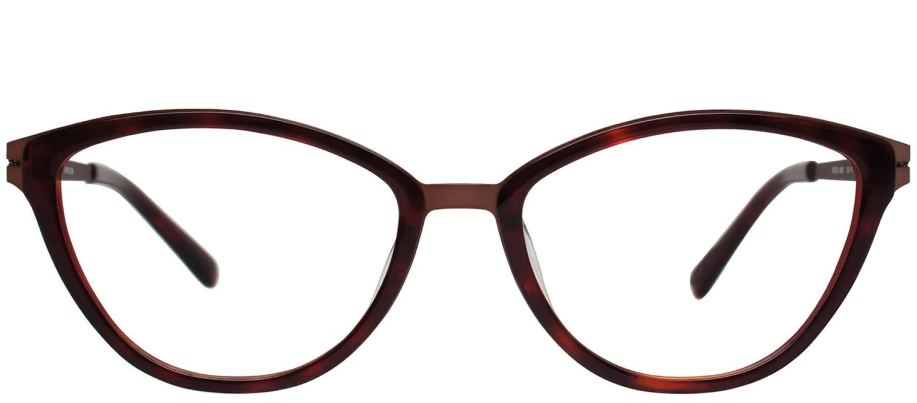 Modo MODO 4503 BWNTT Cat-Eye Plastic Brown Eyeglasses with Demo Lens sold by Gaffos