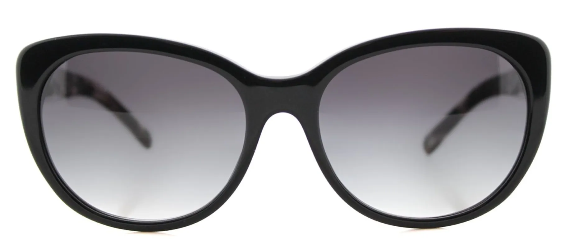 Burberry BE 4224 30018G Cat-Eye Plastic Black Sunglasses with Grey Gradient Lens sold by Gaffos