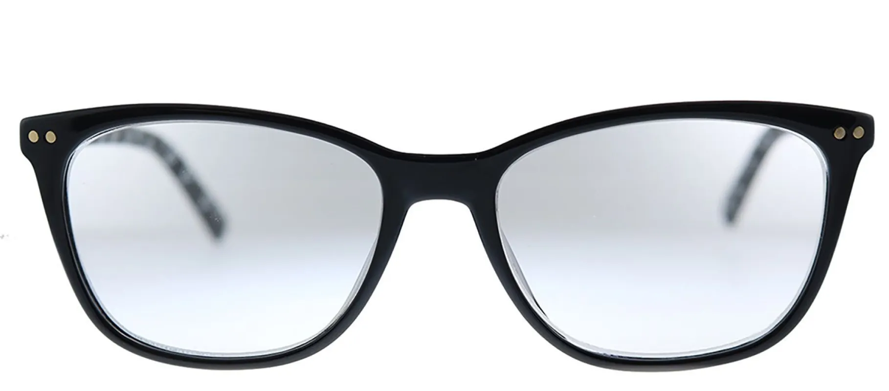 Kate Spade KS TINLEE 807 Oval Plastic Black Readers with Demo Lens sold by Gaffos