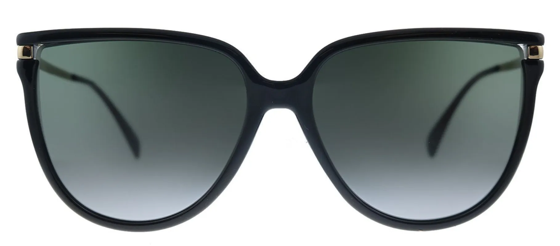 Givenchy GV 7131/G/S 807 9O Aviator Plastic Black Sunglasses with Grey Gradient Lens sold by Gaffos