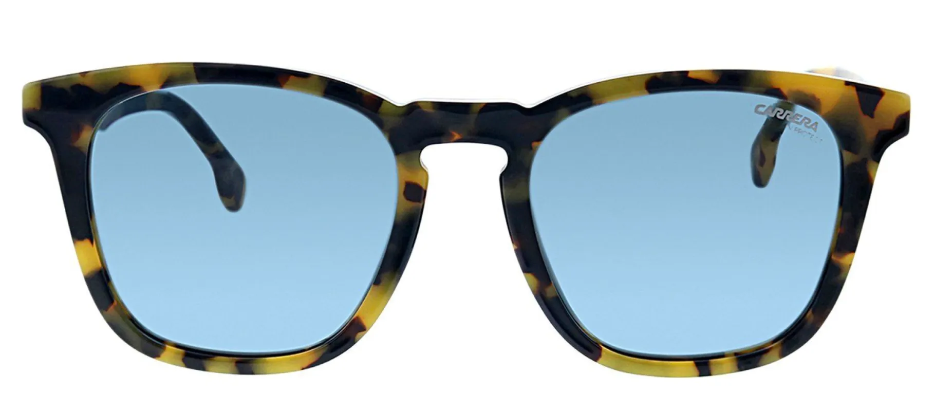 Carrera CA Carrera143 9GO Square Plastic Tortoise Sunglasses with Green Lens sold by Gaffos