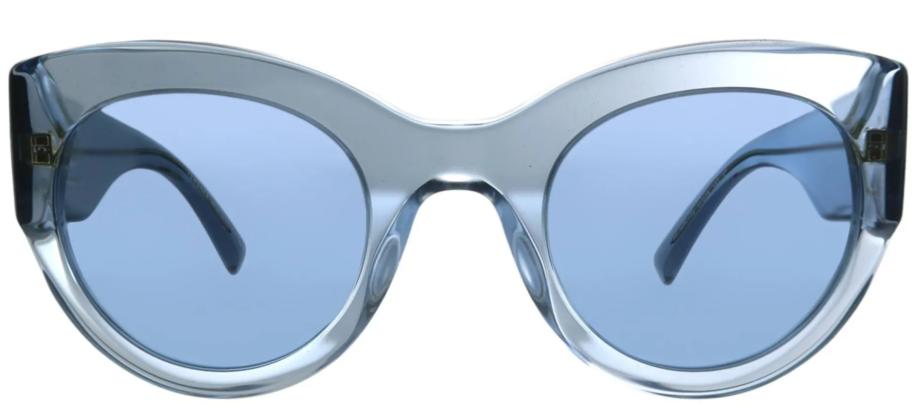 Versace VE 4353 528772 Cat-Eye Plastic Blue Sunglasses with Blue Lens sold by Gaffos