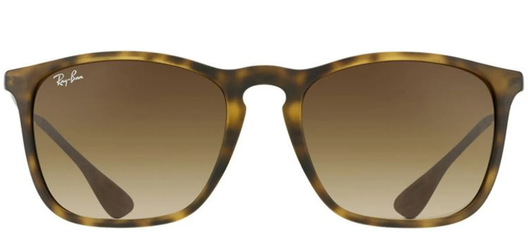 Ray-Ban Chris RB 4187 856/13 Square Plastic Tortoise/ Havana Sunglasses with Brown Gradient Lens sold by Gaffos
