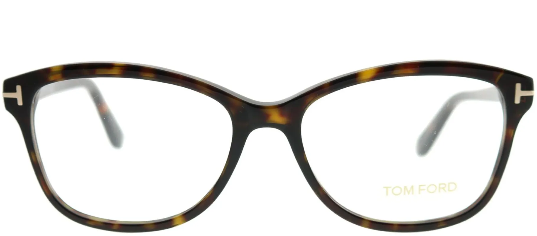 Tom Ford FT 5404 052 Rectangle Plastic Tortoise/ Havana Eyeglasses with Demo Lens sold by Gaffos