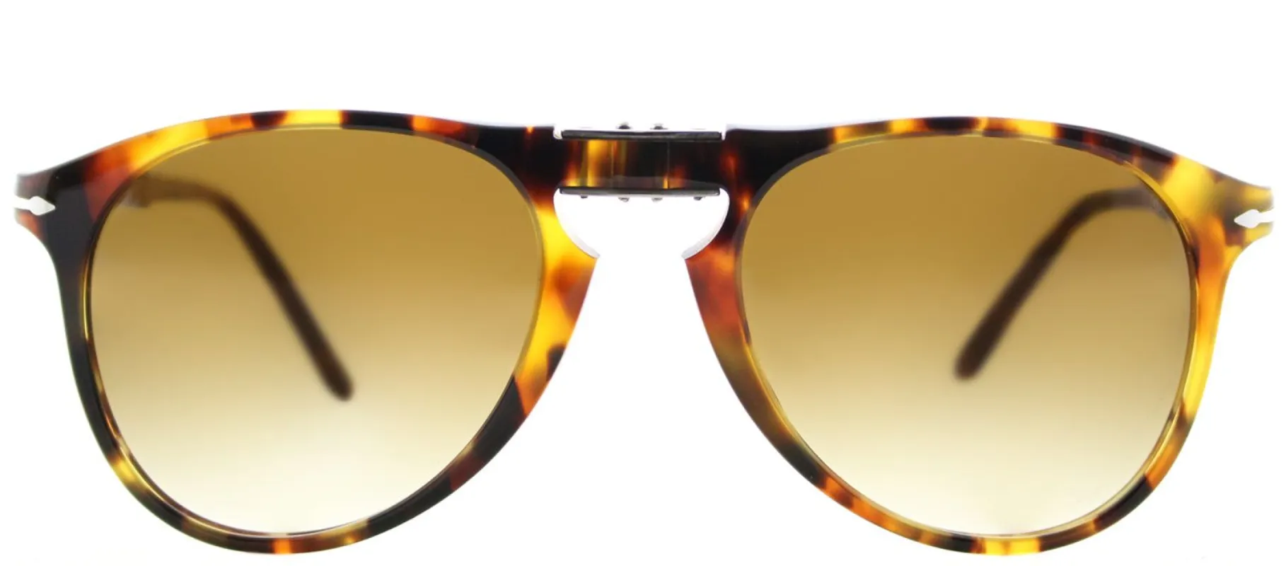 Persol PO 9714S 105251 Aviator Plastic Tortoise/ Havana Sunglasses with Brown Gradient Lens sold by Gaffos