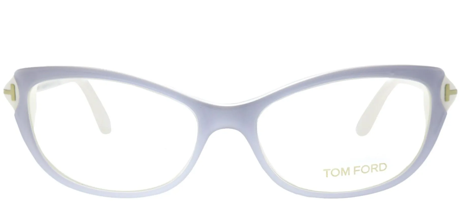 Tom Ford FT 5286 020 Cat-Eye Plastic Grey Eyeglasses with Demo Lens sold by Gaffos