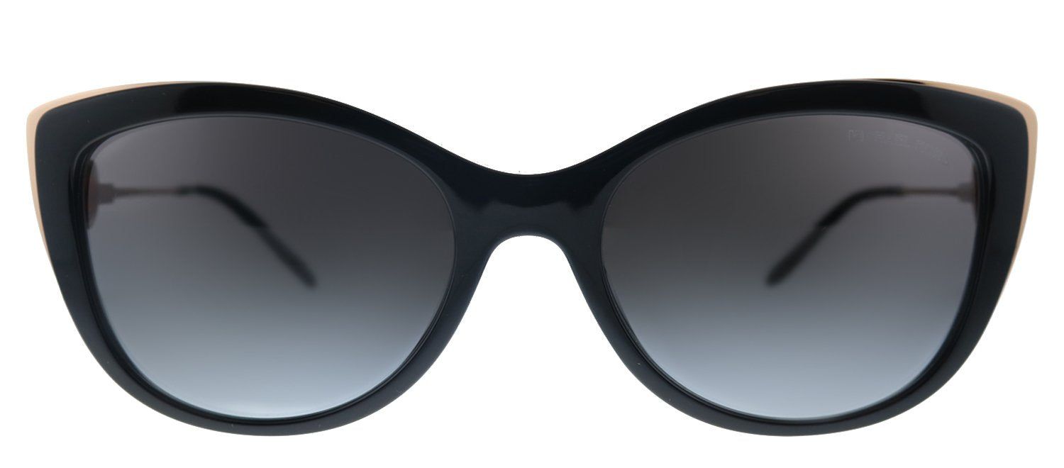 Michael Kors South Hampton MK 2127U 33328G Cat-Eye Metal Black Sunglasses with Black Gradient Lens sold by Gaffos
