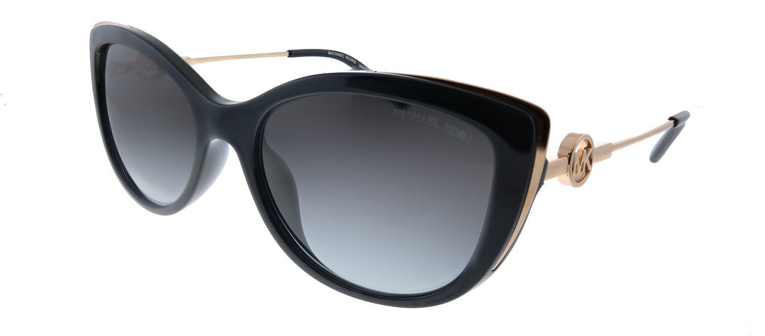 Michael Kors South Hampton MK 2127U 33328G Cat-Eye Metal Black Sunglasses with Black Gradient Lens sold by Gaffos product image thumbnail 2