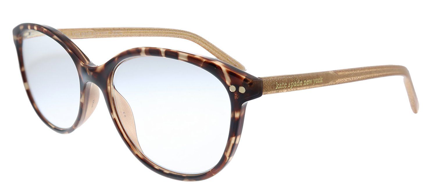 Kate Spade New York KS OLIVE 086 Oval Plastic Havana Readers sold by Gaffos product image thumbnail 2