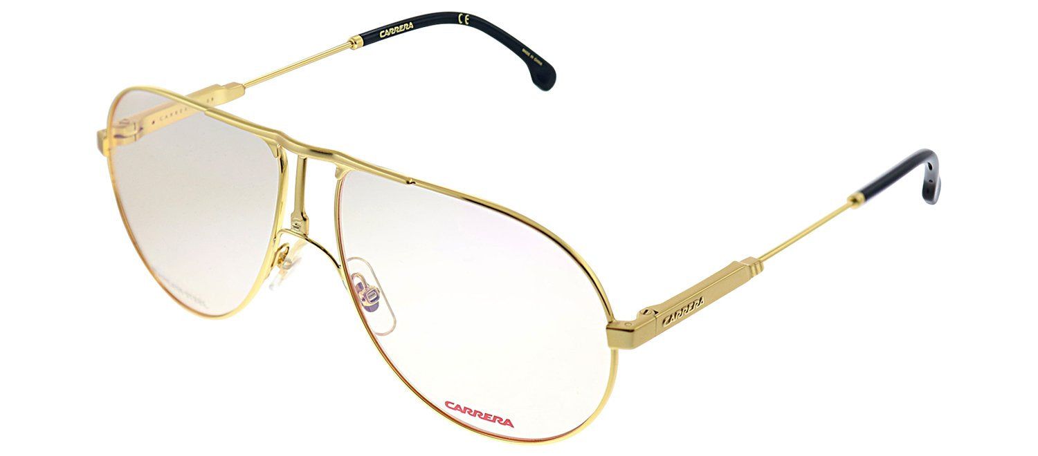 Carrera CA Carrera1109 001 Aviator Metal Gold Sunglasses with Light Grey Gradient Lens sold by Gaffos product image thumbnail 2