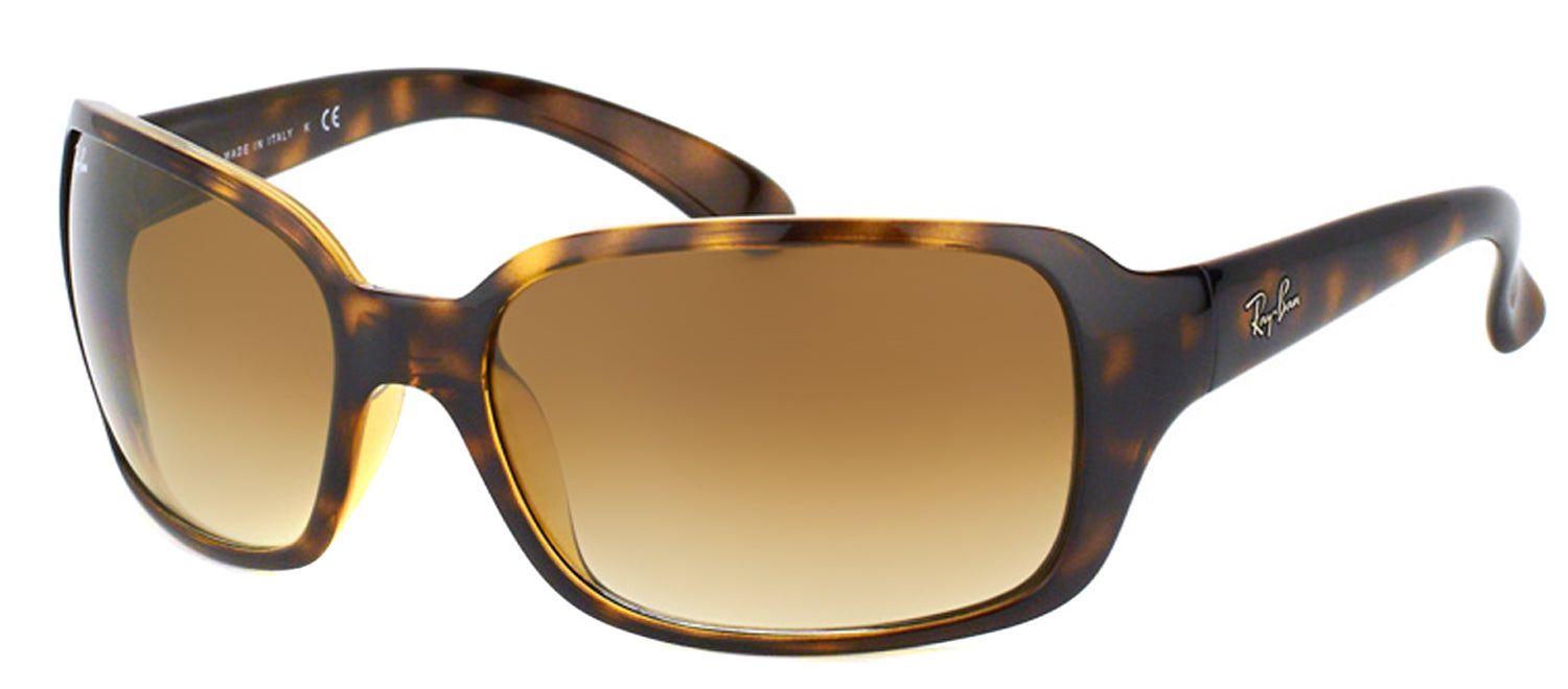 Ray-Ban RB 4068 710/51 Rectangle Plastic Tortoise/ Havana Sunglasses with Brown Gradient Lens sold by Gaffos product image thumbnail 2