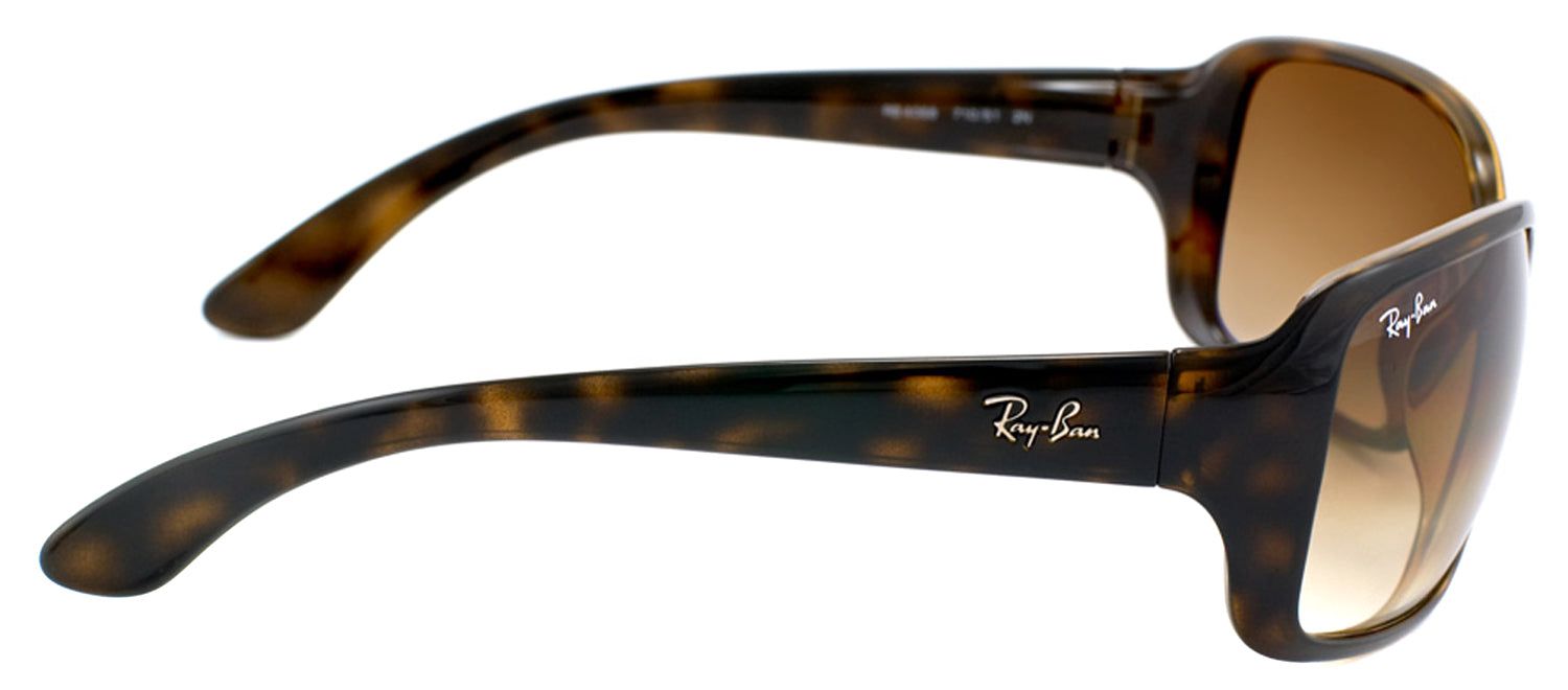 Ray-Ban RB 4068 710/51 Rectangle Plastic Tortoise/ Havana Sunglasses with Brown Gradient Lens sold by Gaffos product image thumbnail 3