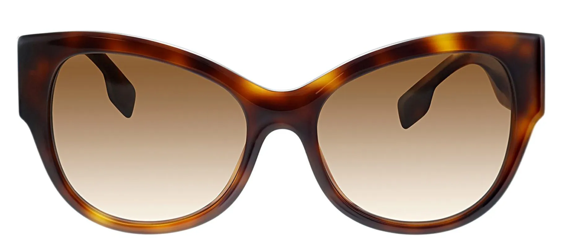 Burberry BE 4294 33163B Butterfly Plastic Havana Sunglasses with Brown Gradient Lens sold by Gaffos