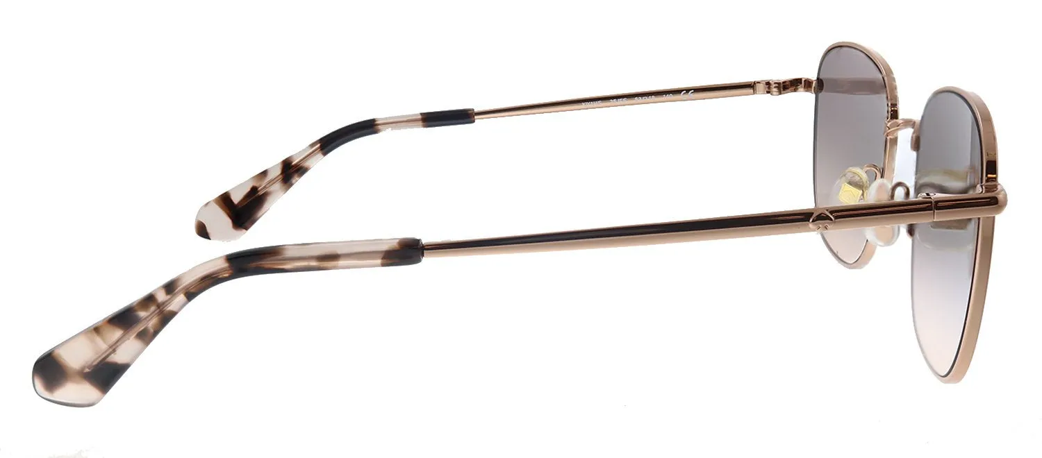 Kate Spade KS Kiyah/S 35J Square Metal Pink Sunglasses with Grey Gradient Lens sold by Gaffos product image thumbnail 3