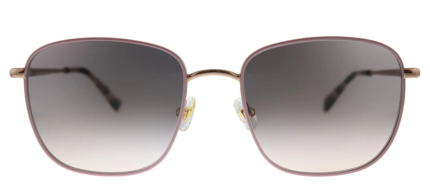 Kate Spade KS Kiyah/S 35J Square Metal Pink Sunglasses with Grey Gradient Lens sold by Gaffos