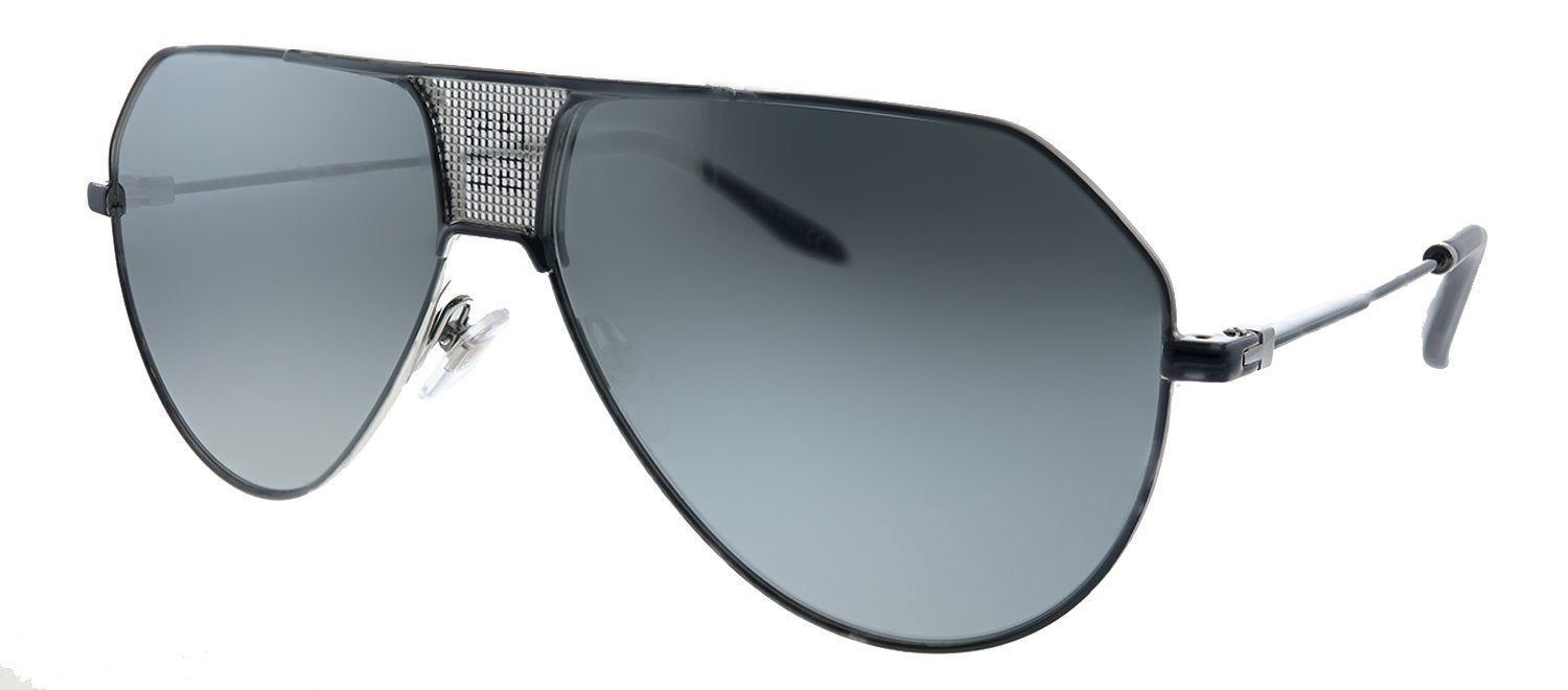 Givenchy GV 7137/S 284 T4 Aviator Metal Black Ruthenium Sunglasses with Silver Mirror Lens sold by Gaffos product image thumbnail 2