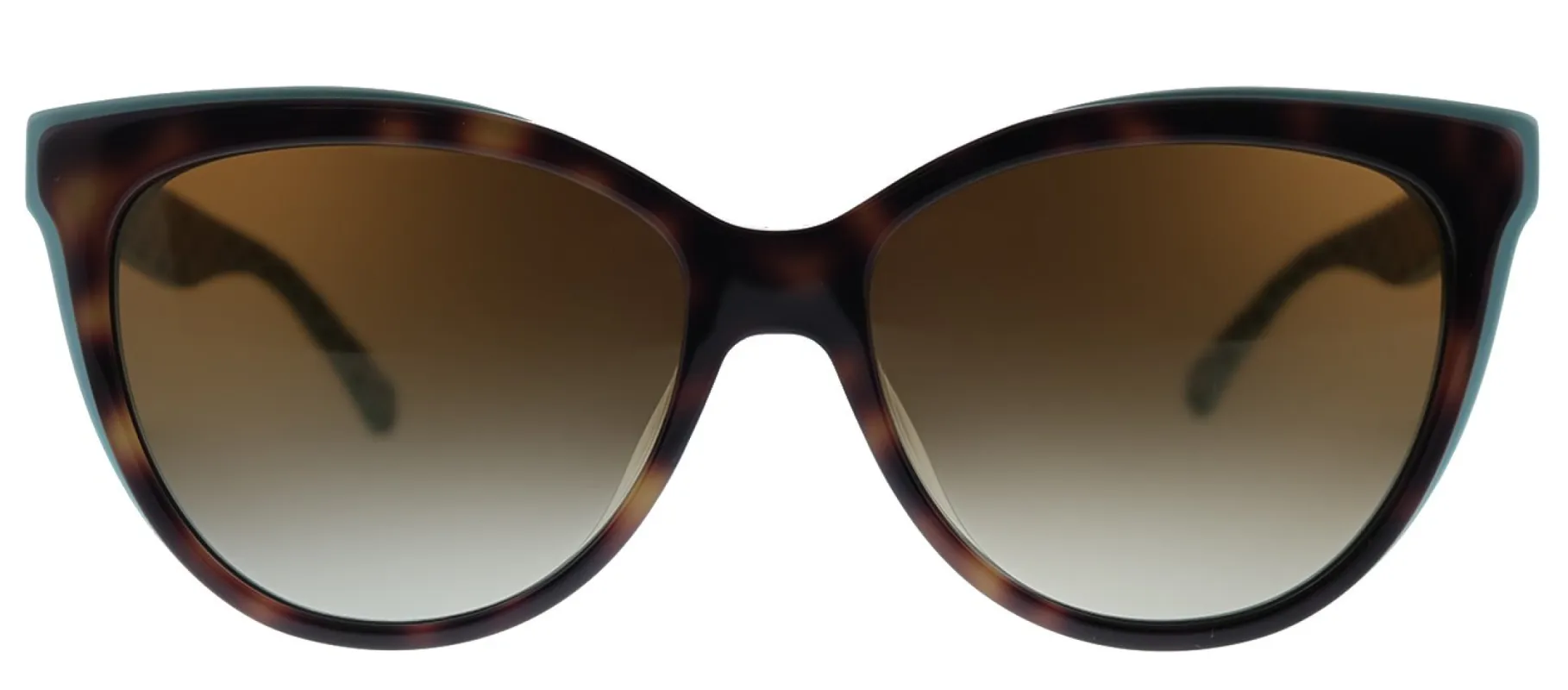 Kate Spade New York KS DAESHA/S 2NL WJ Butterfly Plastic Havana Sunglasses with Brown Gradient Polarized Lens sold by Gaffos