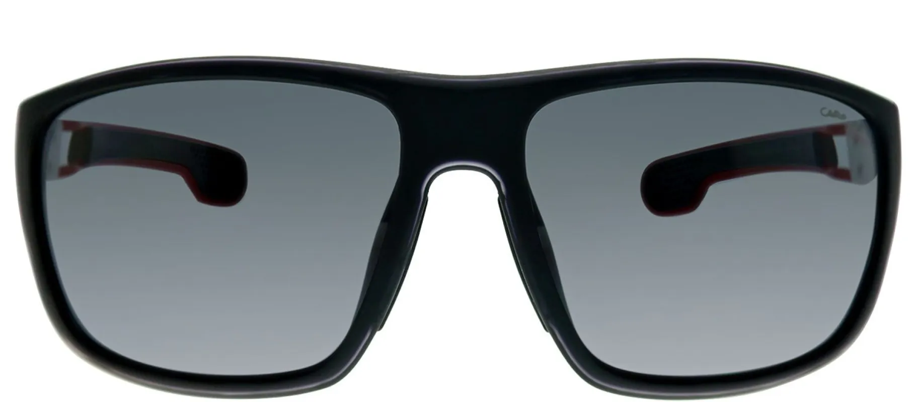 Carrera CA Carrera4006 4NL IR Rectangle Plastic Black Sunglasses with Grey Blue Lens sold by Gaffos