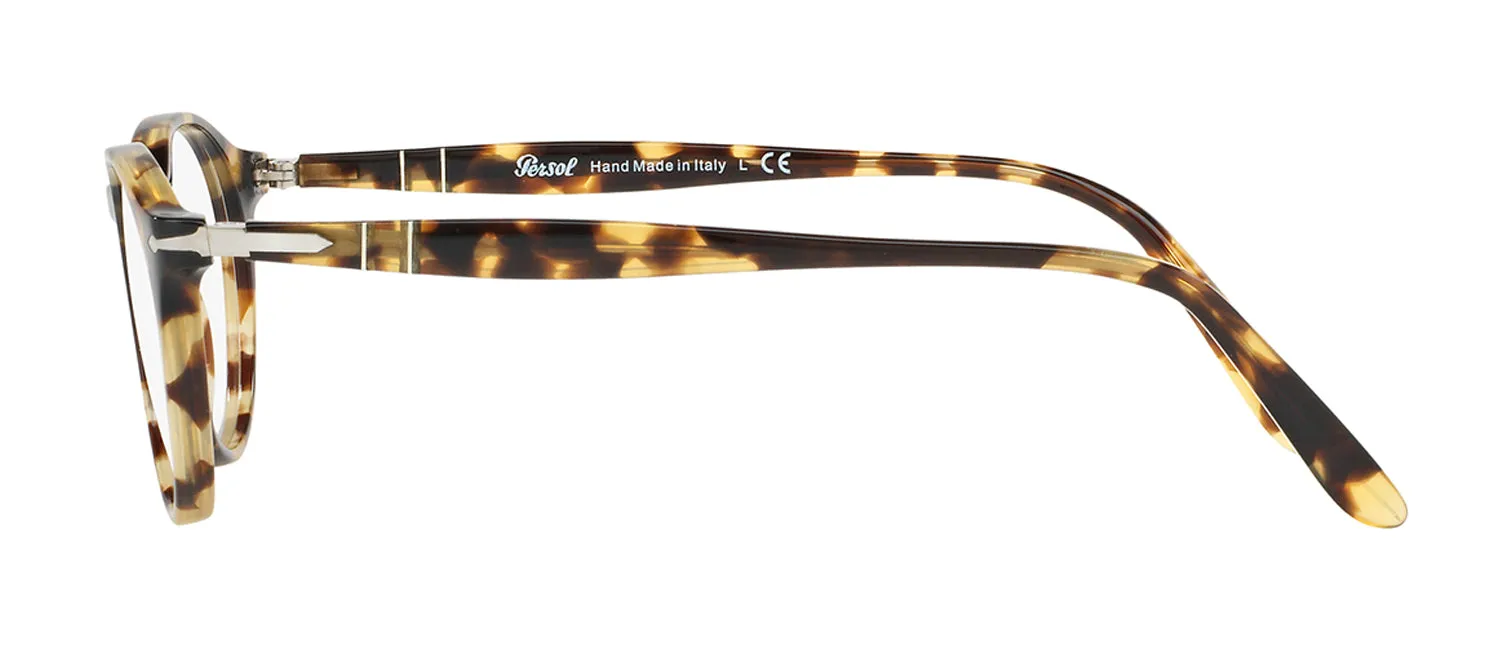 Persol PO 3092V 1056 Round Plastic Havana Eyeglasses with Demo Lens sold by Gaffos product image thumbnail 4