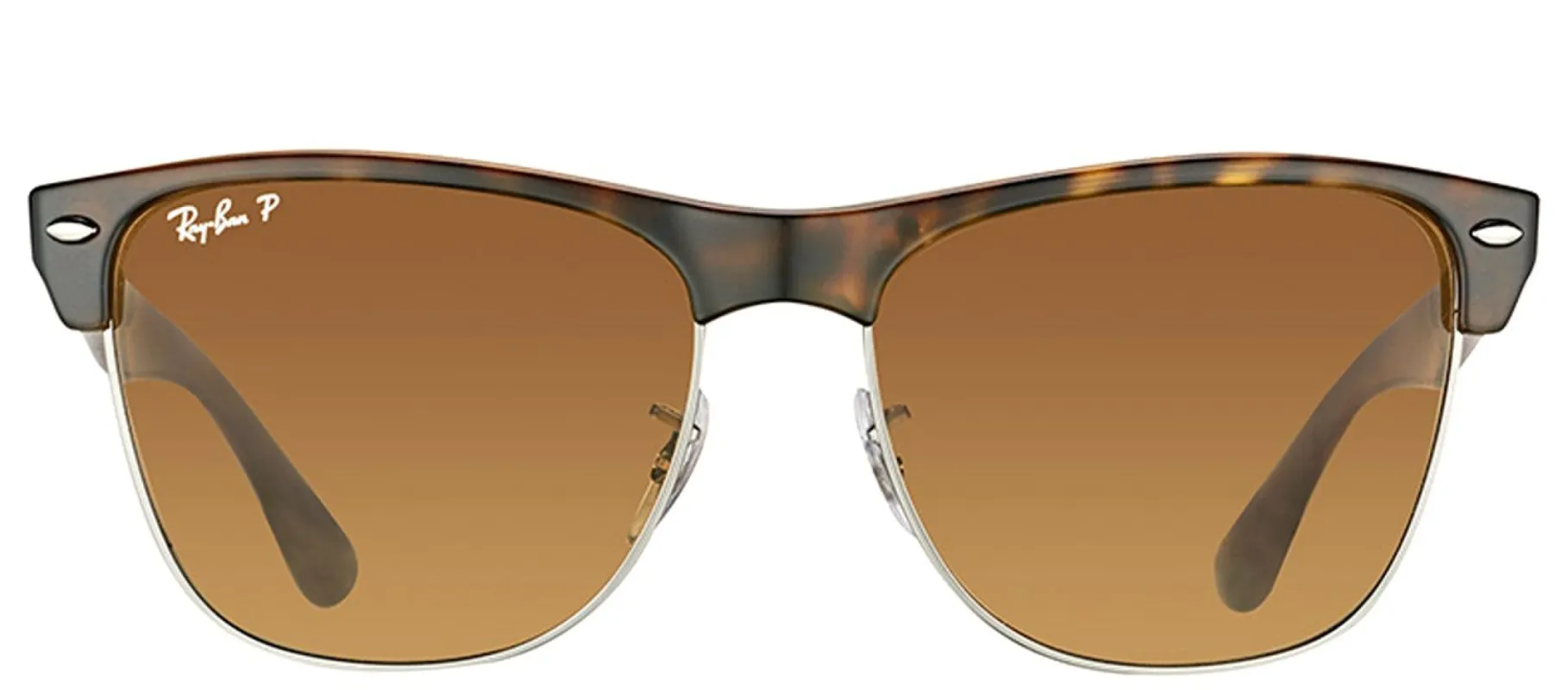 Ray-Ban RB 4175 878/M2 Square Plastic Tortoise/ Havana Sunglasses with Grey Gradient Polarized Lens sold by Gaffos